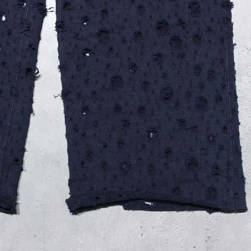 SUGARHILL】CRUSHED SWEAT TROUSERS(OLD NAVY) | - RARE OF THE LOOP SUGARHILL】CRUSHED SWEAT TROUSERS(OLD NAVY) | - RARE OF THE LOOP