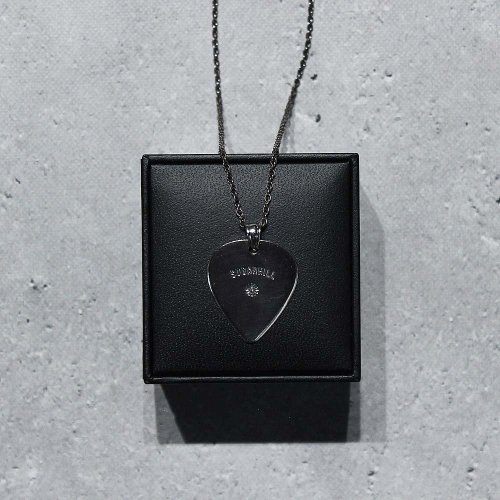 SUGARHILLPICK NECKLACE(SILVER) 