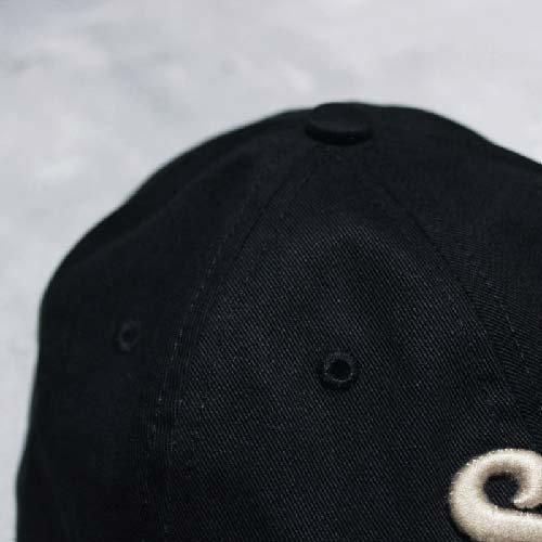SUGARHILL】LOGO BASEBALL CAP(BLACK) | - RARE OF THE LOOP