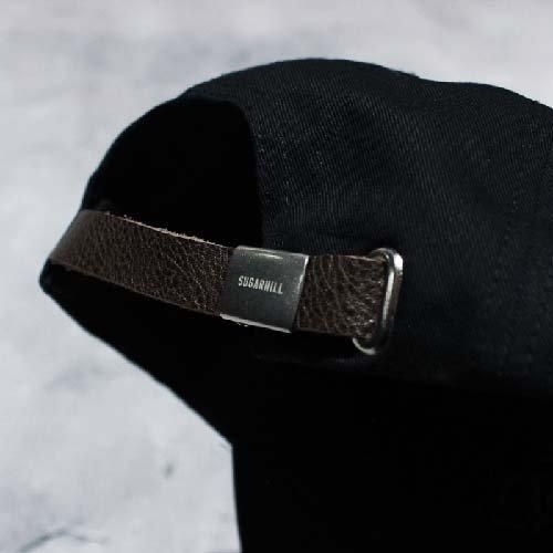 SUGARHILL】LOGO BASEBALL CAP(BLACK) | - RARE OF THE LOOP