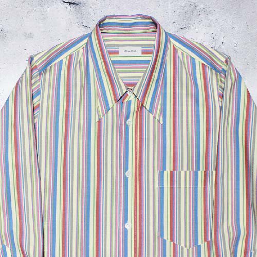 BED j.w. FORD】Stripe Shirt(NATURAL) | - RARE OF THE LOOP