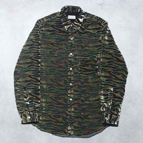 BED j.w. FORDVelvet Shirt(FOREST)