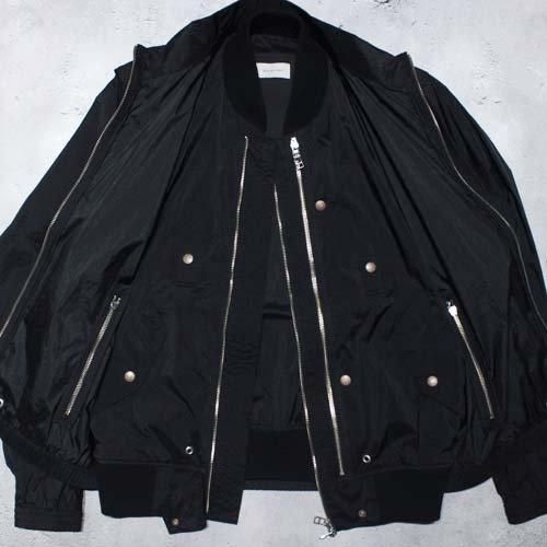 BED J.W. FORD(ベッドフォード)のLayered MA-1 BROWNの通販