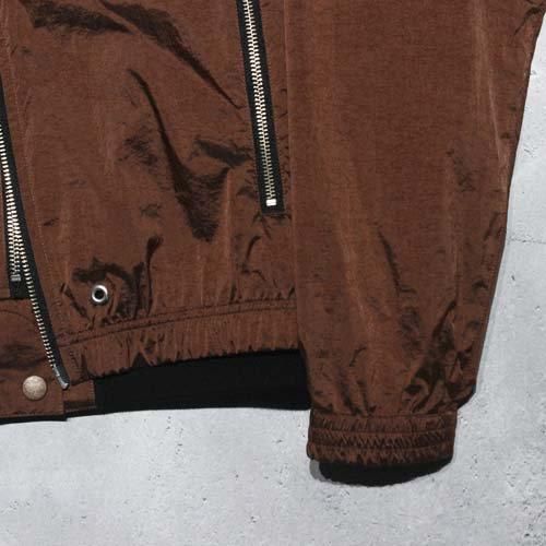 BED j.w. FORD】Layered MA-1(BROWN) | - RARE OF THE LOOP