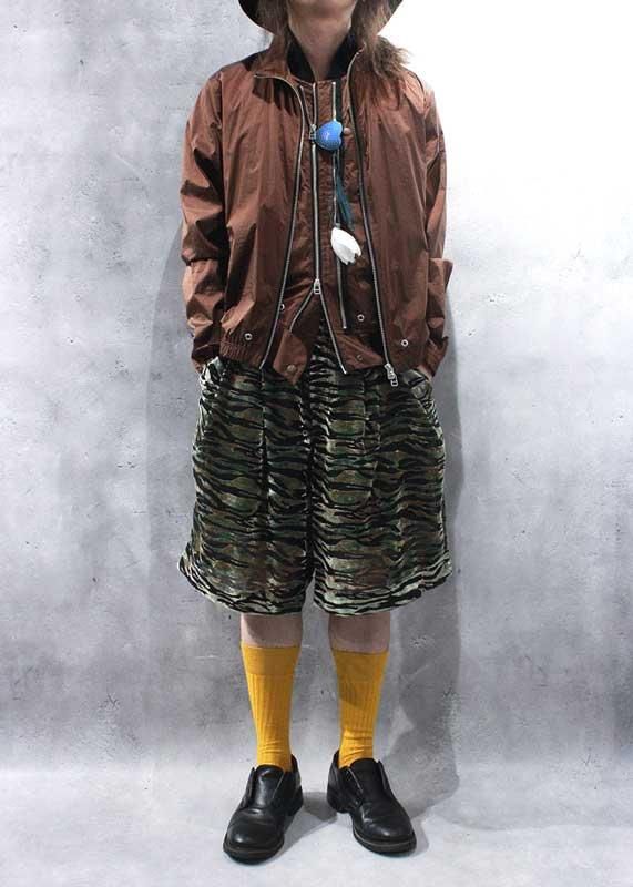 BED j.w. FORD】Layered MA-1(BROWN) | - RARE OF THE LOOP