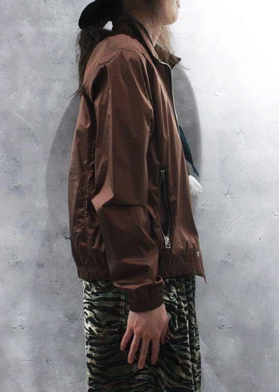 BED j.w. FORD】Layered MA-1(BROWN) | - RARE OF THE LOOP