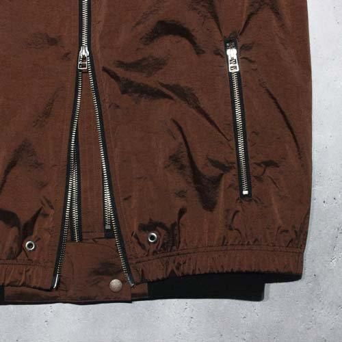 BED J.W. FORD(ベッドフォード)のLayered MA-1 BROWNの通販