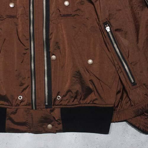 BED j.w. FORD】Layered MA-1(BROWN) | - RARE OF THE LOOP