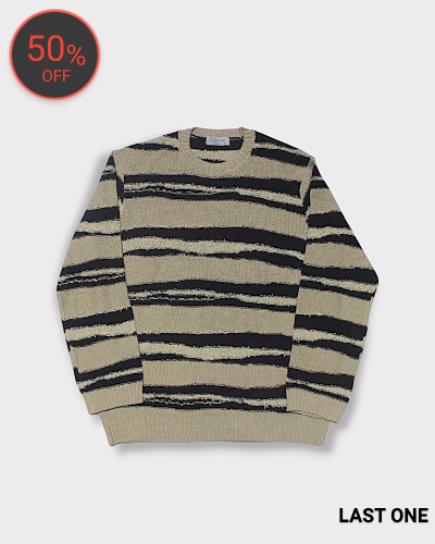 <img class='new_mark_img1' src='https://img.shop-pro.jp/img/new/icons20.gif' style='border:none;display:inline;margin:0px;padding:0px;width:auto;' />Yohji Yamamoto POUR HOMME5G BORDER COLOR-BLOCKED ROUND NECK(Beige) 60,500-
