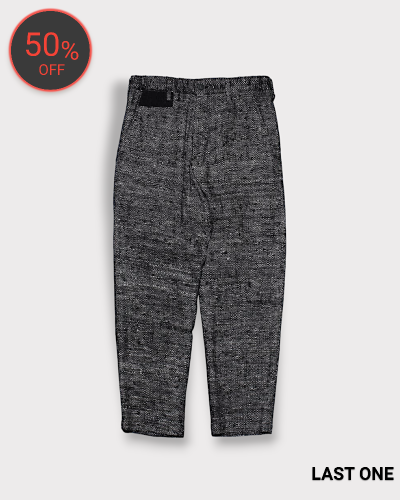 <img class='new_mark_img1' src='https://img.shop-pro.jp/img/new/icons20.gif' style='border:none;display:inline;margin:0px;padding:0px;width:auto;' />Yohji Yamamoto POUR HOMMEWILD SILK A-WILD SILK BELT PANTS 173,800-