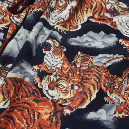 SEVESKIG HYAKUTORA Shirt 百虎 ニポアロハ - メルカリ