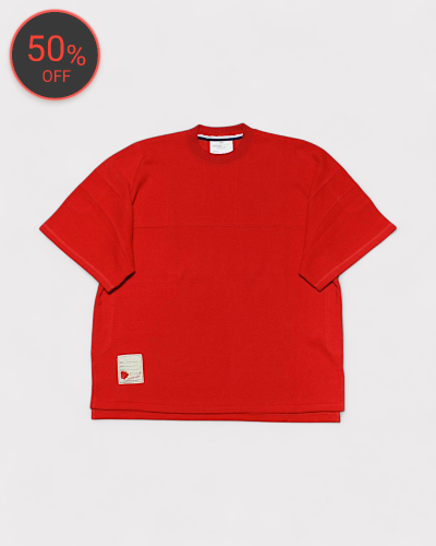 <img class='new_mark_img1' src='https://img.shop-pro.jp/img/new/icons20.gif' style='border:none;display:inline;margin:0px;padding:0px;width:auto;' />SEVESKIGS/SL Ver.Practice TEE(Red) 28,600-