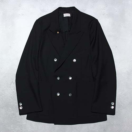BED j.w. FORDDouble Breasted Jacket(BLACK)