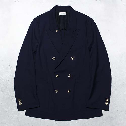 BED j.w. FORDDouble Breasted Jacket(NAVY)