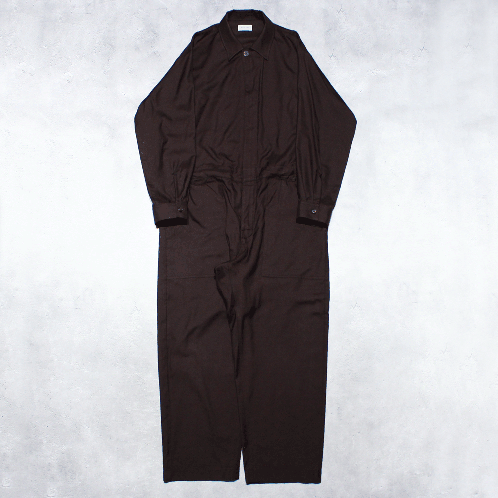 <img class='new_mark_img1' src='https://img.shop-pro.jp/img/new/icons8.gif' style='border:none;display:inline;margin:0px;padding:0px;width:auto;' />BED j.w. FORDJumpsuit(BROWN)