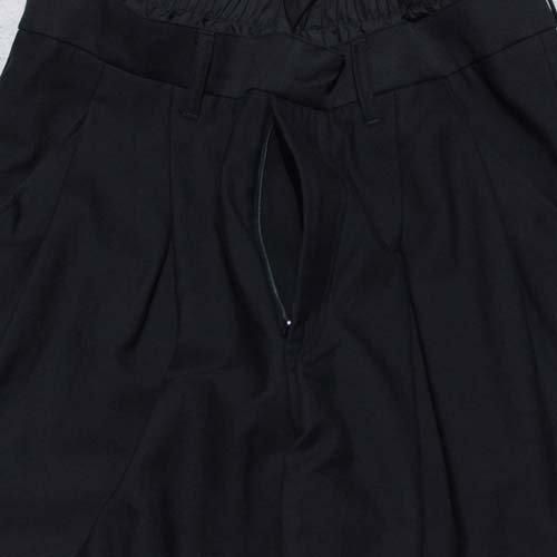 BED j.w. FORD】Double Waist Pants ver.1(BLACK) | - RARE OF BED j.w. FORD】Double Waist Pants ver.1(BLACK) | - RARE OF