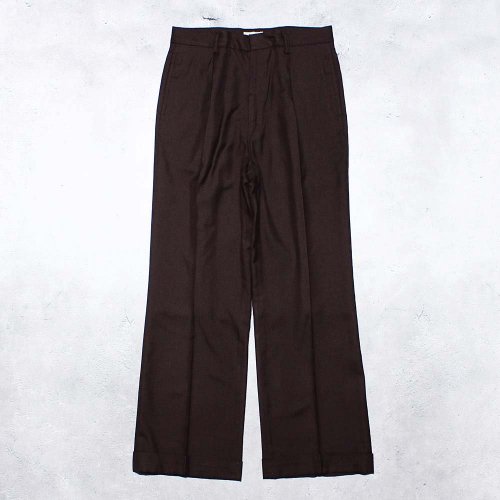 BED j.w. FORDBaggy Pants ver.2(BROWN)