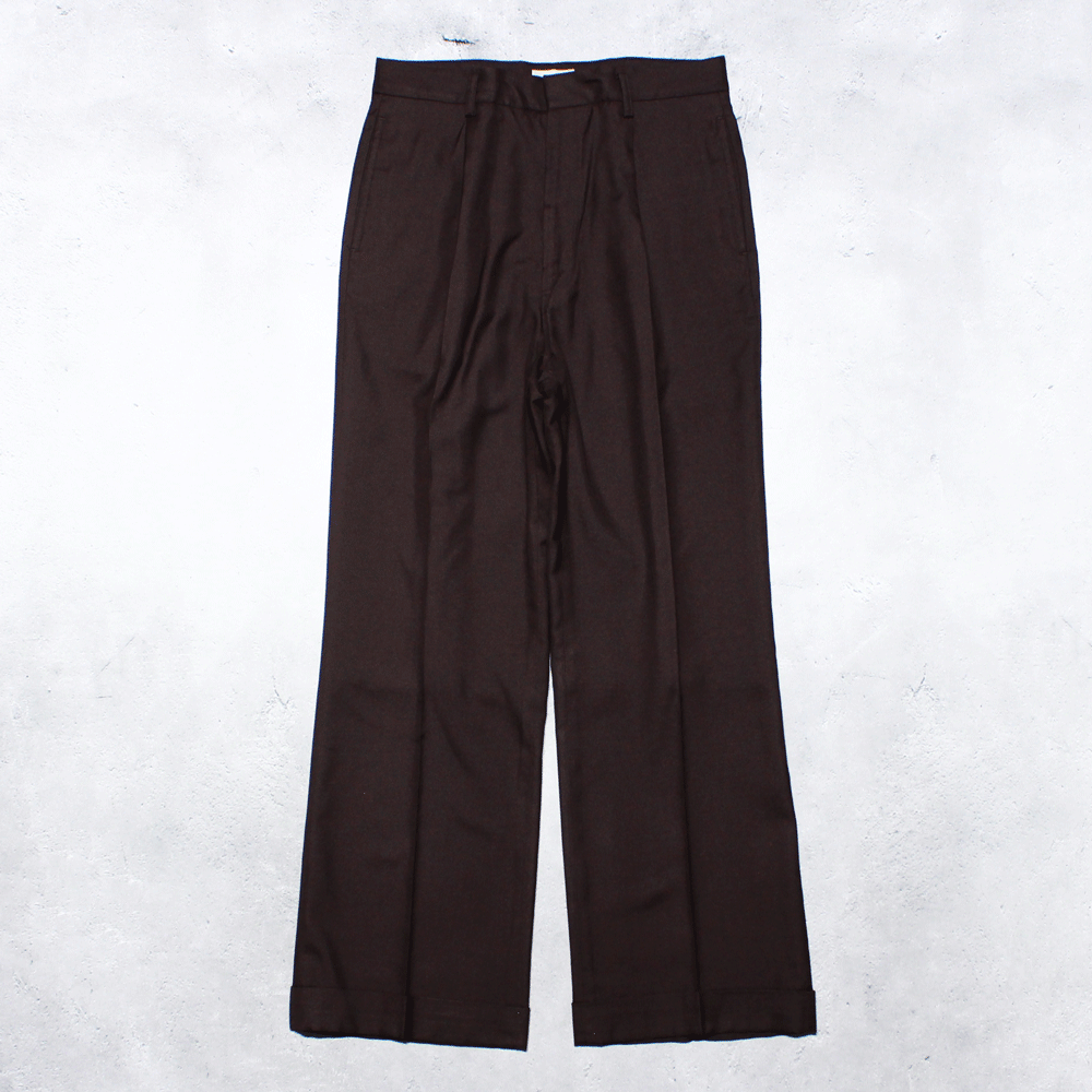 <img class='new_mark_img1' src='https://img.shop-pro.jp/img/new/icons64.gif' style='border:none;display:inline;margin:0px;padding:0px;width:auto;' />BED j.w. FORDBaggy Pants ver.2(BROWN)