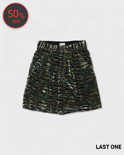 <img class='new_mark_img1' src='https://img.shop-pro.jp/img/new/icons20.gif' style='border:none;display:inline;margin:0px;padding:0px;width:auto;' />BED j.w. FORDVelvet Cargo Shorts(FOREST) 63,800-