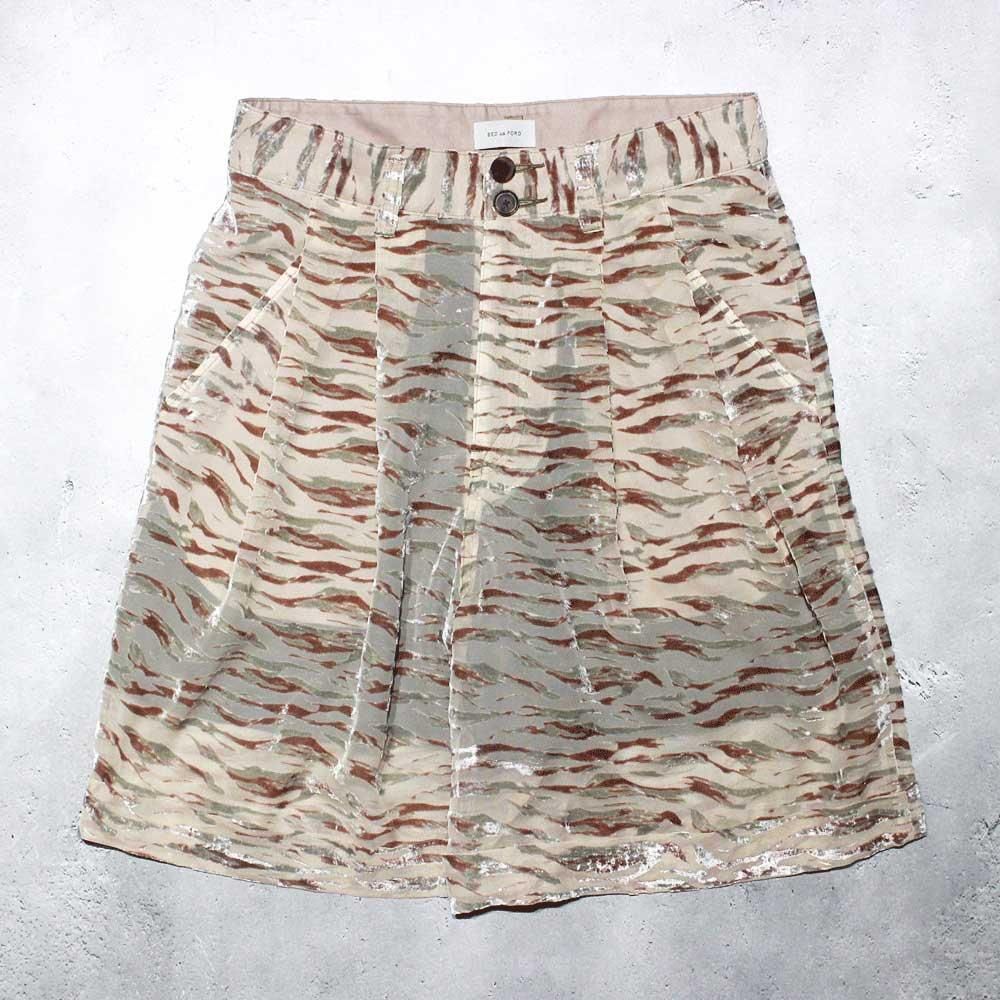BED j.w. FORD】Velvet Cargo Shorts(DESERT) | - RARE OF THE LOOP BED j.w. FORD】Velvet Cargo Shorts(DESERT) | - RARE OF THE LOOP