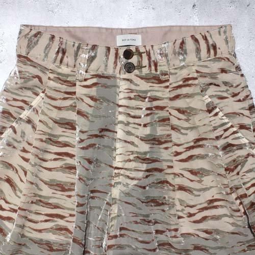 BED j.w. FORD】Velvet Cargo Shorts(DESERT) | - RARE OF THE LOOP