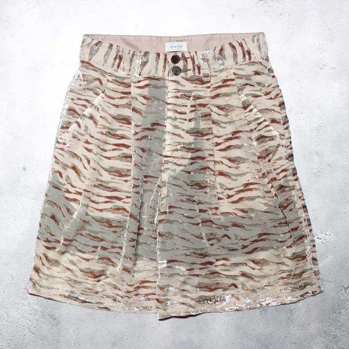 BED j.w. FORDVelvet Cargo Shorts(DESERT) 