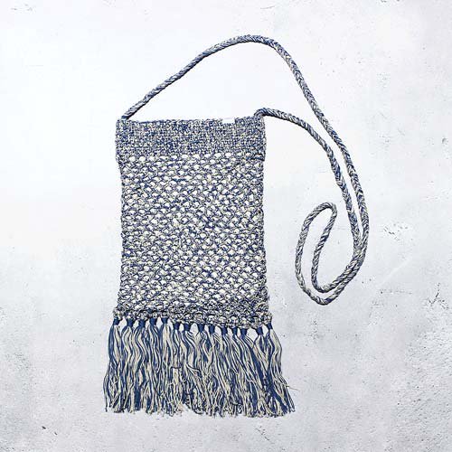 <img class='new_mark_img1' src='https://img.shop-pro.jp/img/new/icons8.gif' style='border:none;display:inline;margin:0px;padding:0px;width:auto;' />SUGARHILLCOTTON KNIT BAG LARGE(NAVYBEIGE)