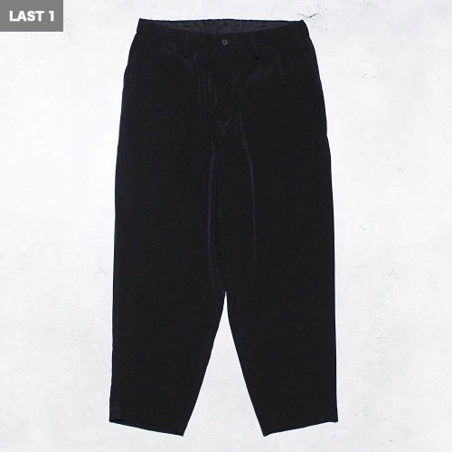 Yohji Yamamoto POUR HOMMETa TUXEDO U-DOUBLE STITCH ELASTIC PANTS