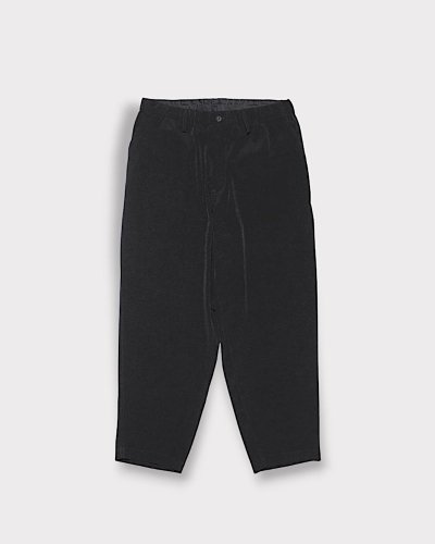 Yohji Yamamoto POUR HOMMETa TUXEDO U-DOUBLE STITCH ELASTIC PANTS