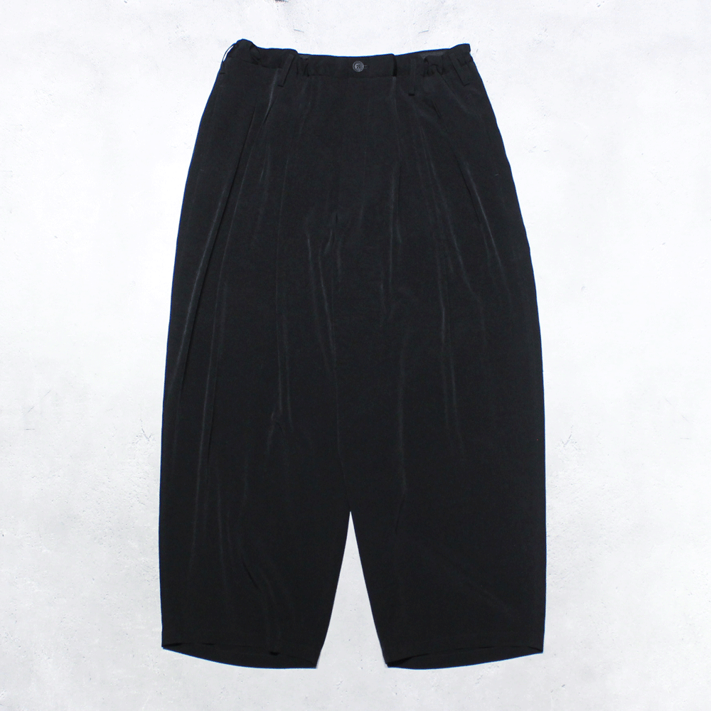 【Yohji Yamamoto POUR HOMME】TaタキシードG-12本タックパンツ | - RARE OF THE LOOP