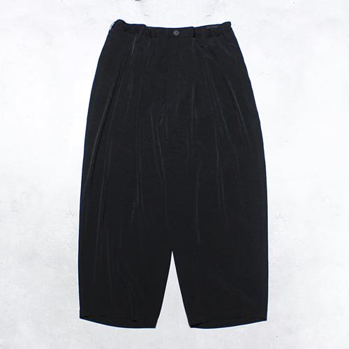 Yohji Yamamoto POUR HOMMETa TUXEDO 12 TUCKS PANTS