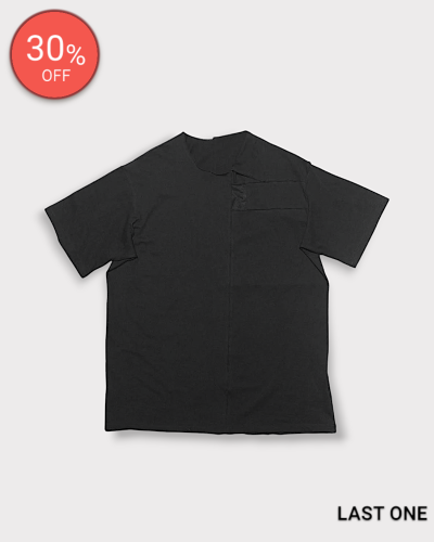 <img class='new_mark_img1' src='https://img.shop-pro.jp/img/new/icons20.gif' style='border:none;display:inline;margin:0px;padding:0px;width:auto;' />Yohji Yamamoto POUR HOMME30/-PATCHWORK JERSEY SHEER SWITCH SHORT SLEEVE T 24,200-
