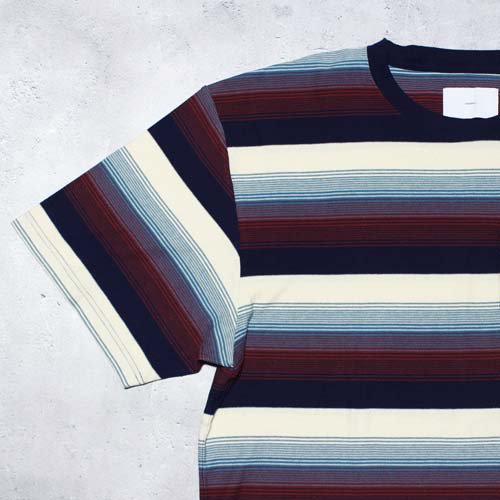 シュガーヒル マルチストライプビックTシャツ｜SUGARHILL MULTI STRIPE BIG TEE｜シュガーヒル Tシャツ｜RARE OF  THE LOOP