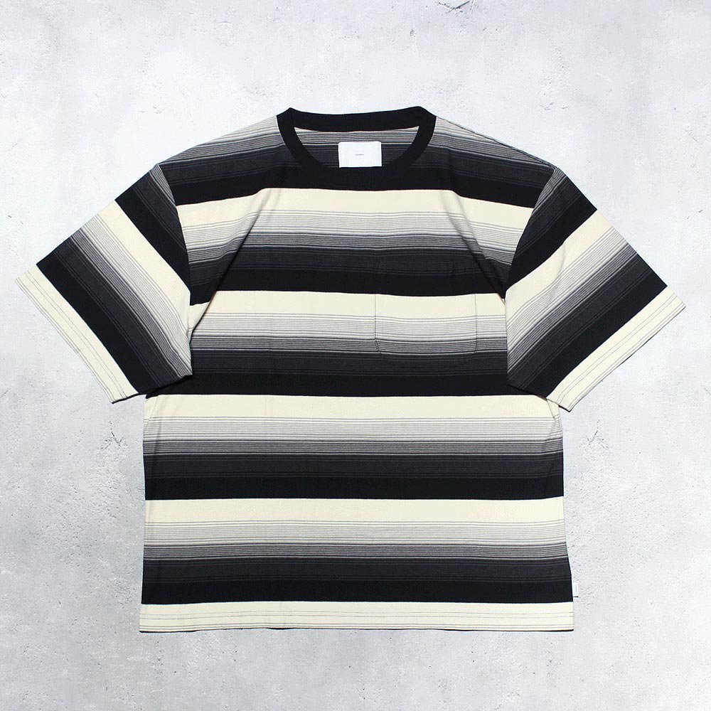 シュガーヒル マルチストライプビックTシャツ｜SUGARHILL MULTI STRIPE BIG TEE｜シュガーヒル Tシャツ｜RARE OF  THE LOOP