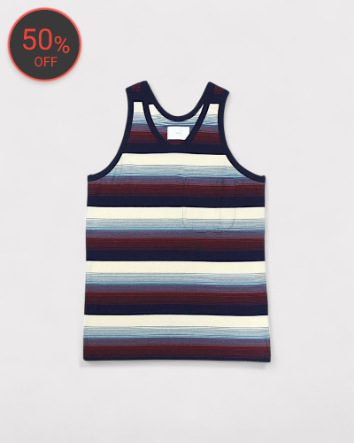 SUGARHILLMULTI STRIPE TANK TOP(RED STRIPE) 20,900-