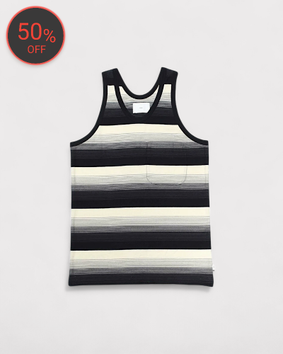 SUGARHILLMULTI STRIPE TANK TOP(BLACK STRIPE) 20,900-