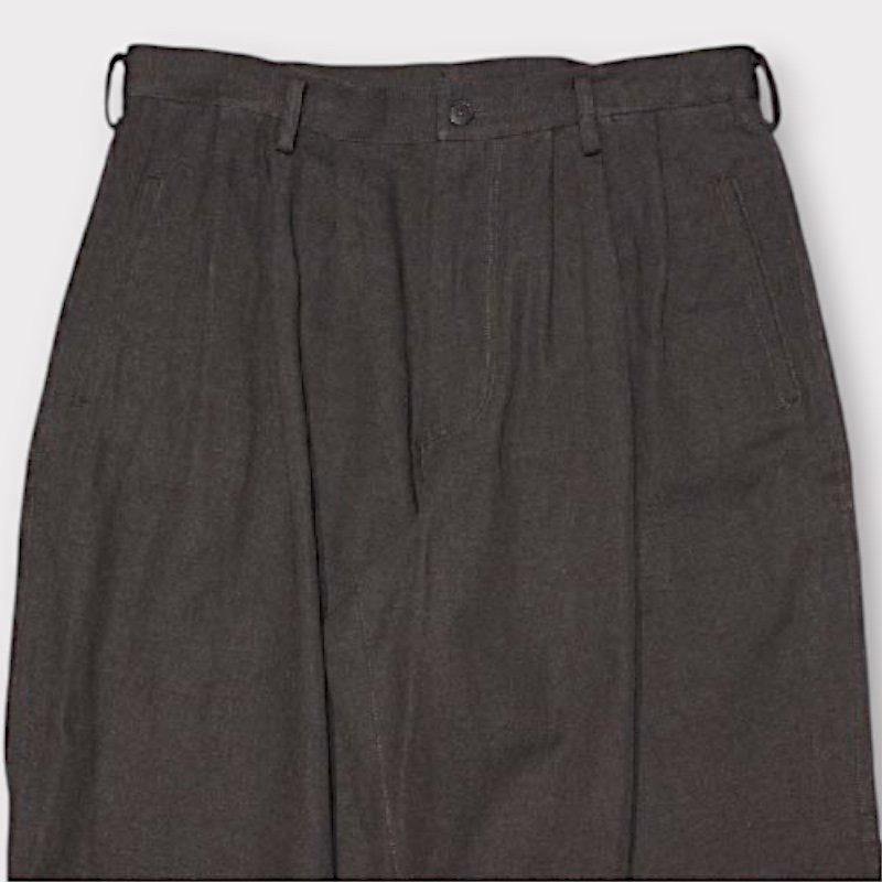 Scye ウールツイード プリーツパンツ 000000000179_PWtdX29.jpg