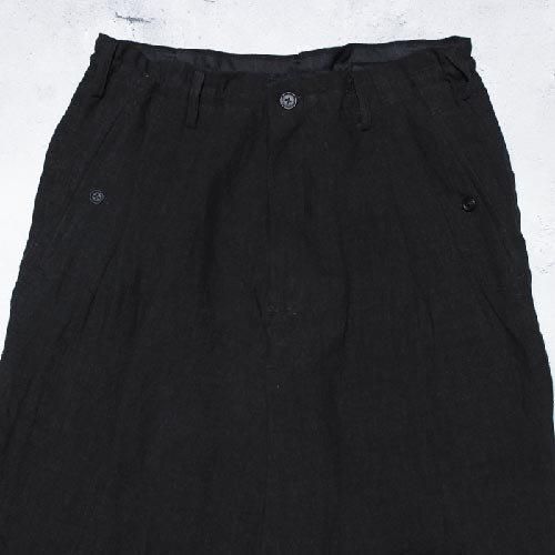 Y's for men リネンスラックス Yohji Yamamoto ヨウジヤマモト MN-P13-302 Y's for men ワイズ