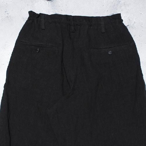 2022SS Y's コットン リネン ステッチデザイン パンツ 2022SS Y's コットン リネン ステッチデザイン パンツ - メルカリ