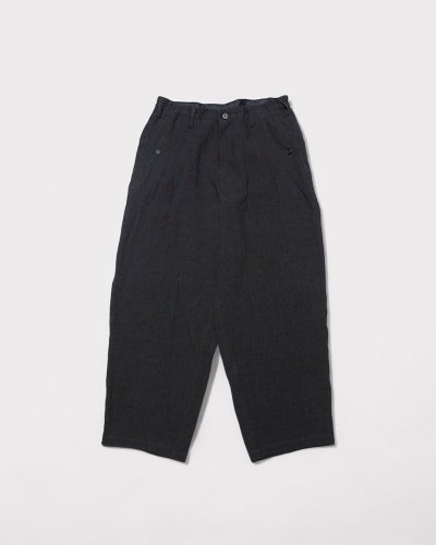 Y's for men40 LINEN TRIPLE STITCH PANTS