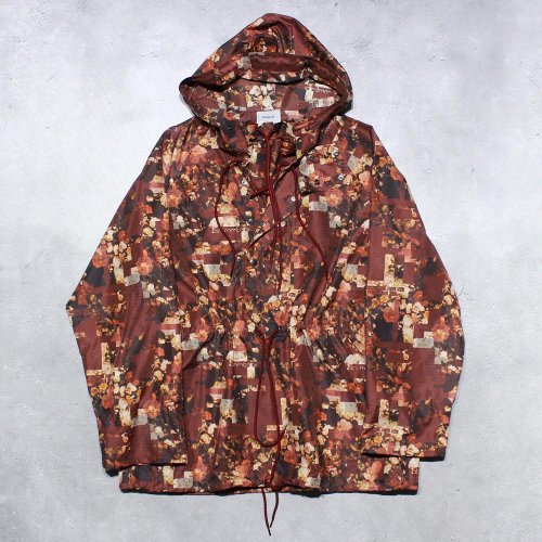 IroquoisINDUSTRIAL FLOWER ANORAK HD(RED)