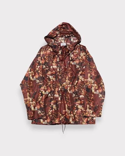 IroquoisINDUSTRIAL FLOWER ANORAK HD(RED)