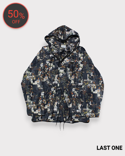 <img class='new_mark_img1' src='https://img.shop-pro.jp/img/new/icons20.gif' style='border:none;display:inline;margin:0px;padding:0px;width:auto;' />IroquoisINDUSTRIAL FLOWER ANORAK HD(BLK) 59,400-