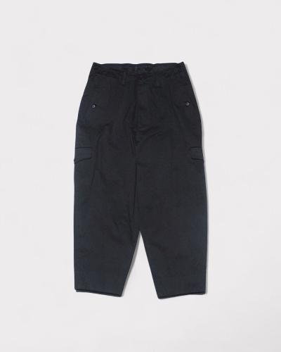 Y's for men】GABARDINE STANDARD STRING PANTS WITH 3-STITCH｜ワイズ