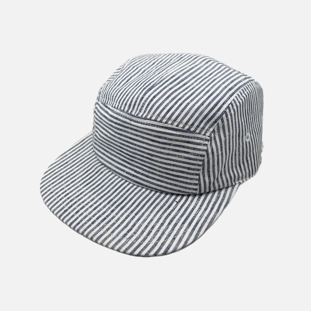 <img class='new_mark_img1' src='https://img.shop-pro.jp/img/new/icons8.gif' style='border:none;display:inline;margin:0px;padding:0px;width:auto;' />HUNTISMStripe Camp Cap(Navy)