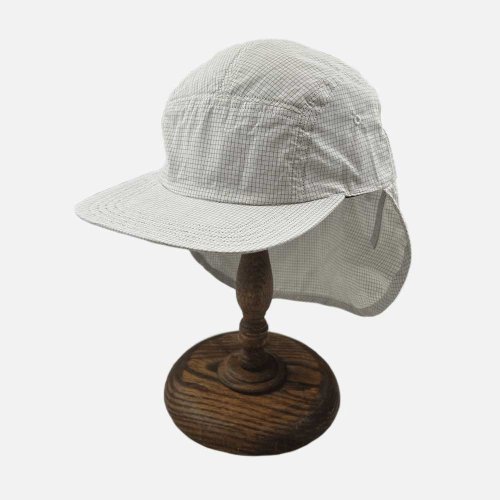 <img class='new_mark_img1' src='https://img.shop-pro.jp/img/new/icons8.gif' style='border:none;display:inline;margin:0px;padding:0px;width:auto;' />HUNTISMGraph Check Shade Camp Cap(White)