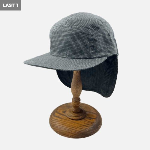 <img class='new_mark_img1' src='https://img.shop-pro.jp/img/new/icons8.gif' style='border:none;display:inline;margin:0px;padding:0px;width:auto;' />HUNTISMGraph Check Shade Camp Cap(Black)