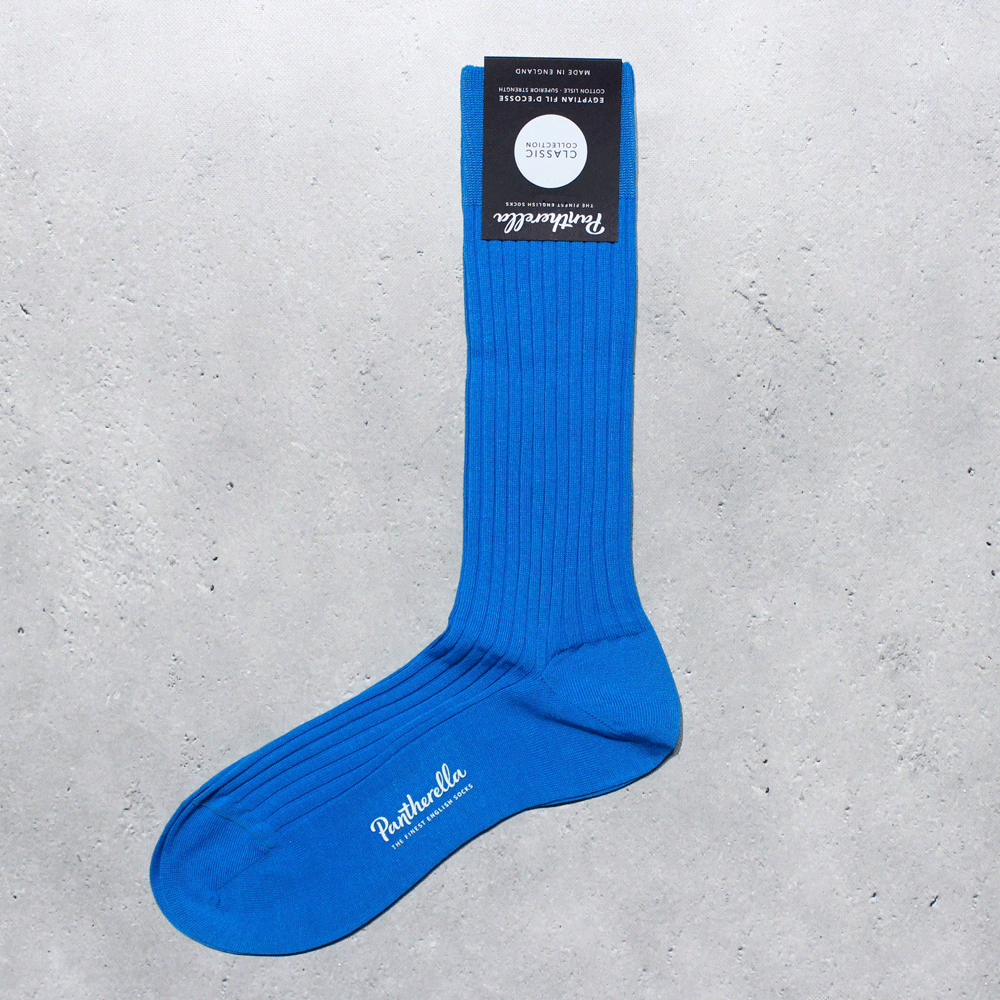 <img class='new_mark_img1' src='https://img.shop-pro.jp/img/new/icons8.gif' style='border:none;display:inline;margin:0px;padding:0px;width:auto;' />PantherellaDANVERS Business Socks 5614(Bright Turquoise)