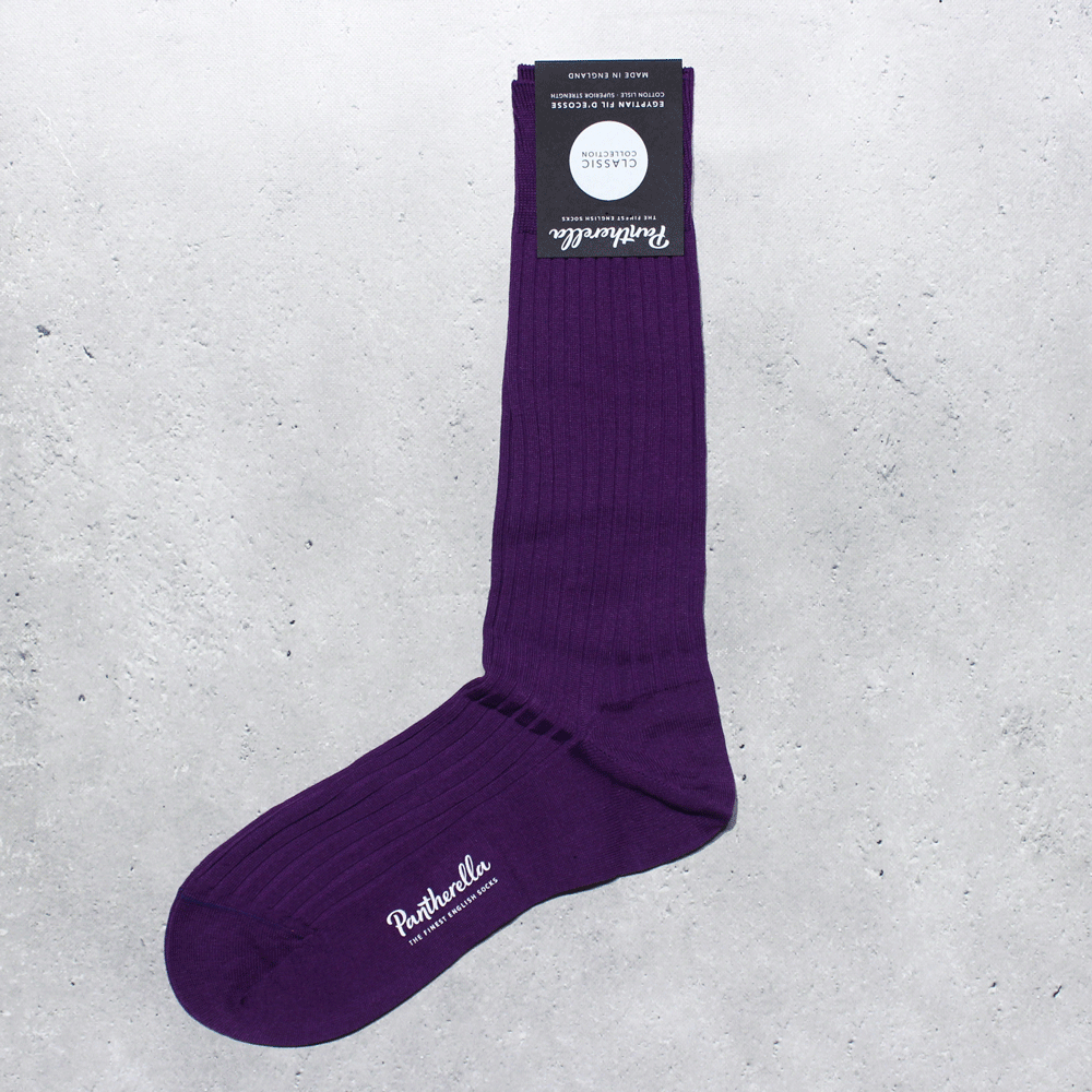 <img class='new_mark_img1' src='https://img.shop-pro.jp/img/new/icons64.gif' style='border:none;display:inline;margin:0px;padding:0px;width:auto;' />PantherellaDANVERS Business Socks 5614(Crocus)