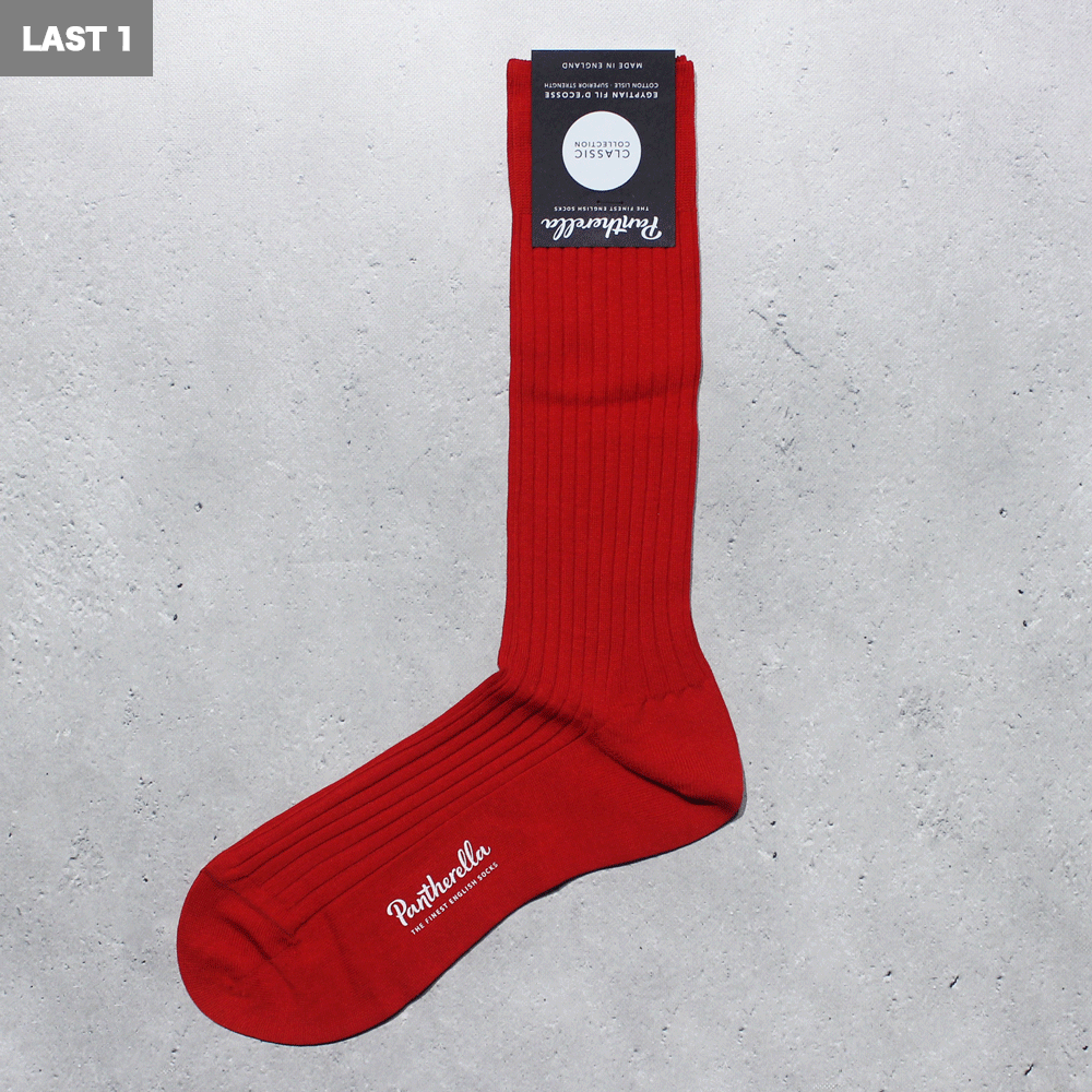 <img class='new_mark_img1' src='https://img.shop-pro.jp/img/new/icons64.gif' style='border:none;display:inline;margin:0px;padding:0px;width:auto;' />PantherellaDANVERS Business Socks 5614(Scarlet)
